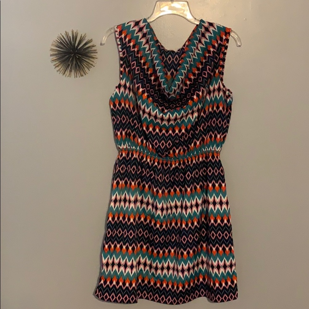 Beautiful, lightweight, scoop neck Maitai dress